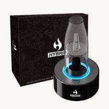 2022 Neuer Automatischer Zerstäubungs-Bubbler-Vaporizer Für 510 Cbd-Wagen Und -Tanks Hybrid-Duo-Bubbler-Vaporizer Von Folartech thumbnail-5