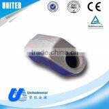 Parts For Rotary Drilling Rig / Toolholders Round Shank Block Cutting Tool Holder Toolholder For Tungsten Carbide Bit thumbnail-3