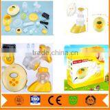 OEM High-end Single Milk Pump Intelligent Touch Usb Electric Silicone pp Single Breast Pump thumbnail-3