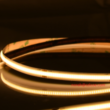 Cob Led Strip Flexible High Brightness White Warm/cold White Light-spot High Density COB Super Bright Ra90 24v thumbnail-3