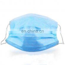 Factory Produce 3 Ply Medical Facial Masks With BFE99 Blue Color Facemask Can be OEM
