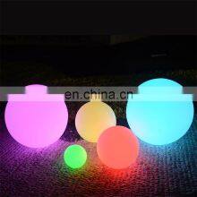 Christmas Party Events Outdoor Led Ball Light Waterproof Color Changing Solar Light Garden Outdoor Light up Lamp Glow Ball thumbnail-1