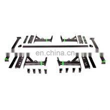 Factory Universal Aluminum Pickup Truck Bed Ladder Rack for Triton D-MAX Adjustable Roll Bar Ladder Rack thumbnail-5