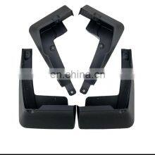 Mudflaps Splash Guards Mudflap Fender For Toyota Highlander 4 Pcs/set Black PVC Material Fender Car Accessories For Toyota RAV4 thumbnail-2