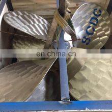 4 Blade Boat Propeller Customized Copper Propeller for Cargo Ship or Yacht thumbnail-2