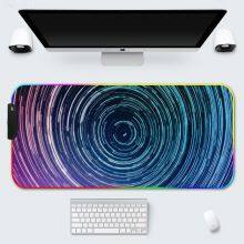 custom printing RGB lighting large keyboard size computer laptop gaming RGB Mouse Pad mouse mat