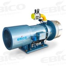 EBICO EI-G Natural Gas Burner for Asphalt Mixing Plant