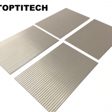 Titanium Micro Porous Flow Channel Plates