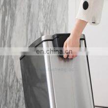 45L Rectangular Metal Home Kitchen Dustbin/garbage Can thumbnail-5