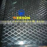 General Mesh Aluminum Expanded Metal Automobile Grille,silver and Powder Coated