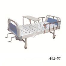 Standard Hospital Bed With 2 Rocking Handles for Lifting and Lowering the Back and Legs thumbnail-3