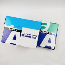 Wholesale Price Premium Quality A4 Copy Paper 70gsm 75gsm 80gsm A4 Paper 80gsm Manufacturer A4 Printing PaperMAIL +siri@sdzlzy.com thumbnail-4