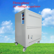SJW Stabilizer / Voltage Regulator / Full Automatic High Precision Three Phase AC Voltage Regulator thumbnail-3