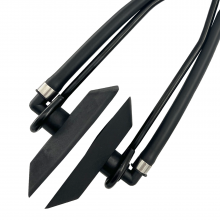 ISURE MARINE Dual Feed Outboard Flusher Ear Muffs Boat Engine Motor Nylon thumbnail-5