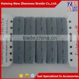 Wholesale Solid Crochet Button Hole Elastic Webbing Tape