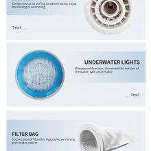 Whole Set Pool Accessories Swimming Pool Cleaning Equipment Include Pool Filter, Pump, Ladder Etc thumbnail-5