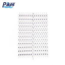 Pikes High Quality New Design Pool Grating White PP/ABS 18/20/25/30cm Overflow Swimming Pool Grating thumbnail-2