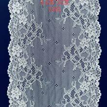 Hot Selling Lace Fabric Stretchy Lace Elastic Trim Fabric for Garment & DIY Craft Supply thumbnail-3