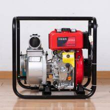 3 Inch Diesel Water Pump Electric Start Small Tank Belon Power thumbnail-1