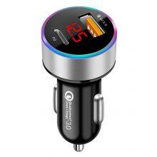 6A 36W Smart Car Phone Charger Adapte Portable Hands Free Special Super Fast Usb Universal Car Charger thumbnail-1