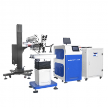 400W Suspend-arm Type Industrial Mould Repair YAG Laser Welding Machine thumbnail-1