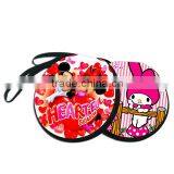 Round 24pages Neoprene CD Case With Customized Printing thumbnail-1