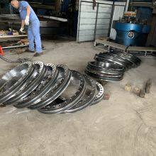 The Single-row Crossed Roller EFFER 340 5S Slewing Bearing External Gears Applicable to the Crane thumbnail-5