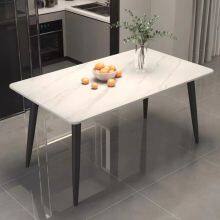Elegant Fixed Rock Slab Dining Tables for Your Home thumbnail-5