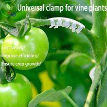 Plastic Plant Bender - Tomato Cucumber Peppers Plant Support Fruit Stalk Clip for Reinforcing Reusable thumbnail-4