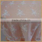 TL002P3-1 High Quality Gold Embroidery Lace Round Wedding Table Overlay Quality Choice thumbnail-3