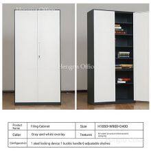 Environment-Friendly Powder Coating Office Archive Storage Steel Cabinet With Quality Locks for Factories & Workshops thumbnail-1
