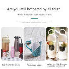 Industrial Bottle Manifold (BM-CL548) | Corrosion-Resistant Weld Finish | Large Capacity 70 Cells | Wall-Side Cabinet for Food Processing Plants thumbnail-5