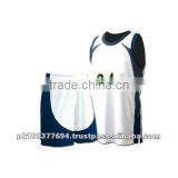 blank Basketball jersey / set