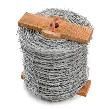 Real Barbed Wire Roll Heavy Duty Strong and Durable Barbed Wire Security Fence thumbnail-2