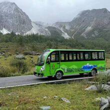 Source Products - 17-seater Sightseeing Bus - Enclosed Sightseeing Bus With Doors, Pure Electric Model. Direct Supply From the Manufacturer of Electric Sightseeing Buses thumbnail-1