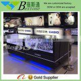 Fashion Names Lighted Casio Watch Display Counter Stand for Shop