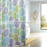 2016 Hot Sale Polyester Bubbles Printed Shower Curtain, Waterproof Bathromm Curtain thumbnail-2