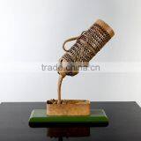 Home Decoration Bronze Pour Coffee Statue Modern Sculpture Patented thumbnail-4