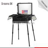 Professional Aluminum MP3 Makeup Beauty Trolley Case for Makeup Artist thumbnail-1