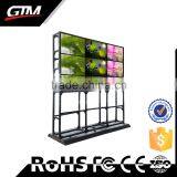 46 Inch DID LCD Video Wall Unit HD Brightness Modern Glass and Metal tv Wall Units Video Wall Big Advertising Screen thumbnail-1