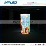 Round Shape/curved Shape/arc Shape Indoor Folded Video Wall Bend to Any Shape
