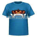 Free Shipping for Custom t Shirt Printing Halloween New Design in Polo Shirt 100% Cotton thumbnail-6