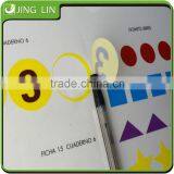Customized Printing Self Adhesive Mirror Number Sticker thumbnail-3