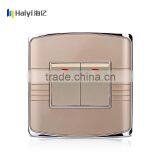 Hot Sale 2 Gang Switch Smart Home Made in China Wall Switch thumbnail-1