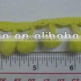 Lace Trimming, Braided Pom Pom Trims Sewing Notion thumbnail-1