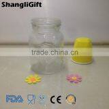 160ml Hot Sale Wide Mouth Glass Baby Milk Feeding Bottle With Nipple and Cap thumbnail-3