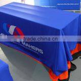 Wholesale Custom Advertise Trade Table Cover Threw thumbnail-3