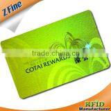 Emboss Printing Pvc Plastic Card China Supplier