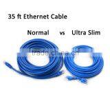 RJ45 10G UTP Cat6a Ultra Slim Patch Cable With Good Price thumbnail-3