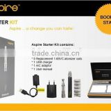 100% Original Aspire Premium Kit Comes With Aspire CF VV Battery and Nautilus Mini Atomizer China Wholesale